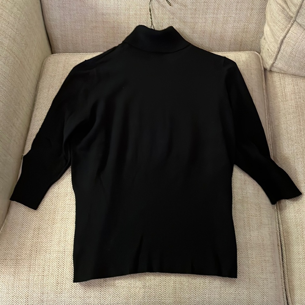 White House | Black Market turtle neck sweater. Size M